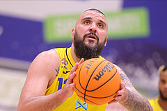 Basketball Superliga 2023/24, Grunddurchgang 3.Runde SKN St. Pölten vs. BC Vienna


