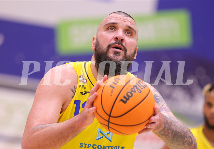 Basketball Superliga 2023/24, Grunddurchgang 3.Runde SKN St. Pölten vs. BC Vienna


