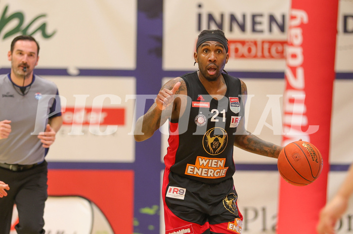 Basketball Superliga 2022/23, 5. Plazierungsrunde SKN St.Pölten vs. BC Vienna



