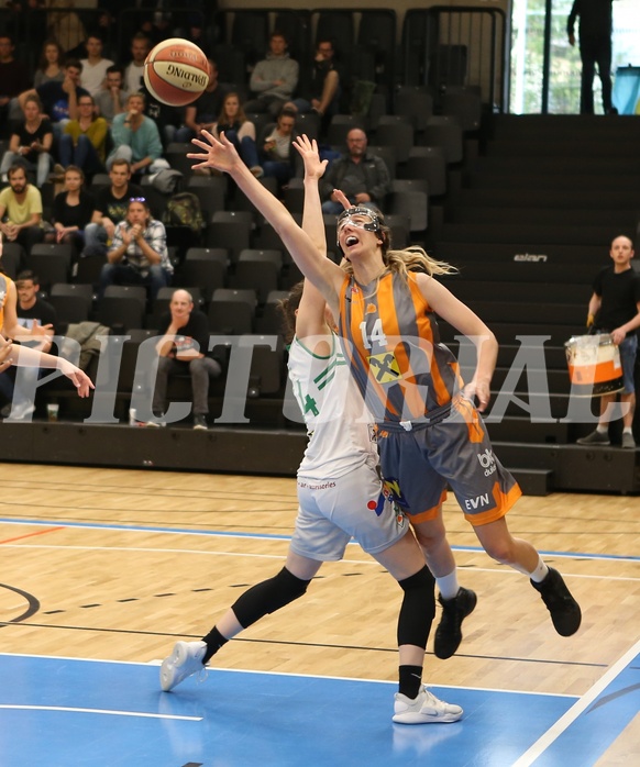 Basketball AWBL 2018/19, Playoff Finale Spiel 1 UBI Graz vs. BK Raiffeisen Duchess


