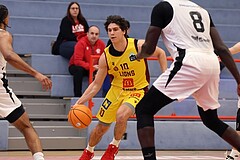Basketball Zweite Liga 2024/25, Grunddurchgang 17.Runde Traiskirchen Lions NextGen vs. Raiders Tirol


