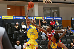Basketball Superliga 2021/22, NÖ-Cup Traiskirchen Lions vs. SKN St.Pölten