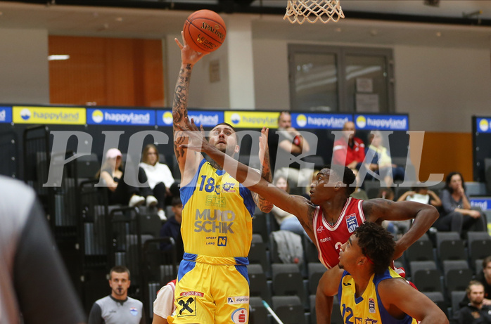 Basketball Superliga 2021/22, NÖ-Cup Traiskirchen Lions vs. SKN St.Pölten