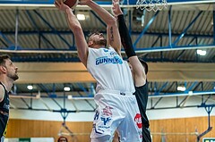 Basketball, ABL 2017/18, Grunddurchgang 21.Runde, Oberwart Gunners, WBC Wels, Benjamin Blazevic (12)