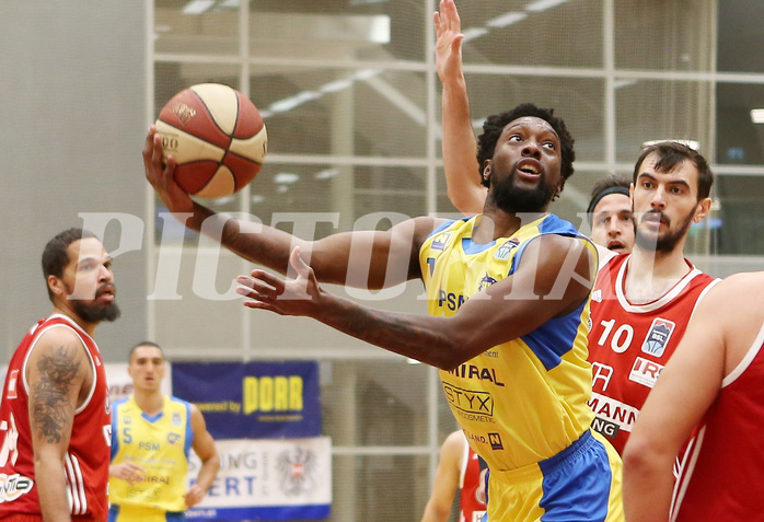 Basketball Superliga 2019/20, Grunddurchgang 16.Runde St.Pölten vs. BC Vienna


