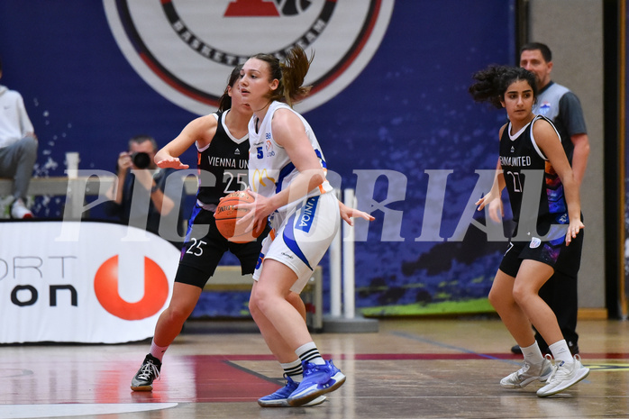 Basketball Superliga 2022/23, Grunddurchgang 4.Runde,
DBB LZ OÖ vs Vienna United Women


