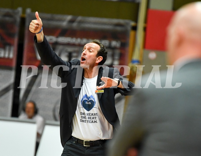 Basketball ABL 2016/17 Halbfinale Spiel 4 WBC Wels vs Gunners Oberwart