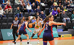 Basketball Damen Superliga 2023/24, Grunddurchgang Spiel 4 BK Duchess Klosterneuburg vs. SKN St.Pölten


