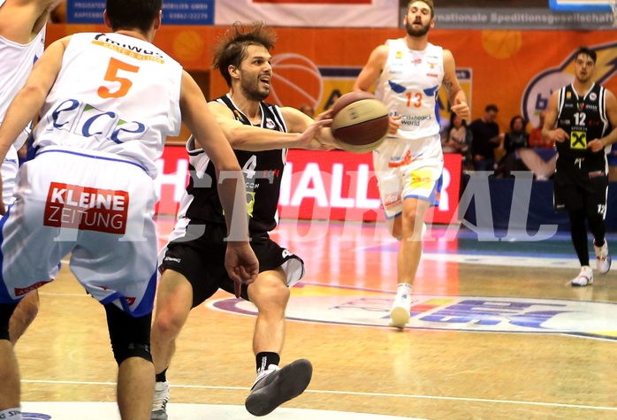 Basketball ABL 2018/19, Grunddurchgang 13.Runde Kapfenberg Bulls vs. Flyers Wels


