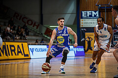 Basketball, Admiral Basketball Superliga 2019/20, Platzierungsrunde 3. Runde, Oberwart Gunners, Gmunden Swans, Daniel Friedrich (6)