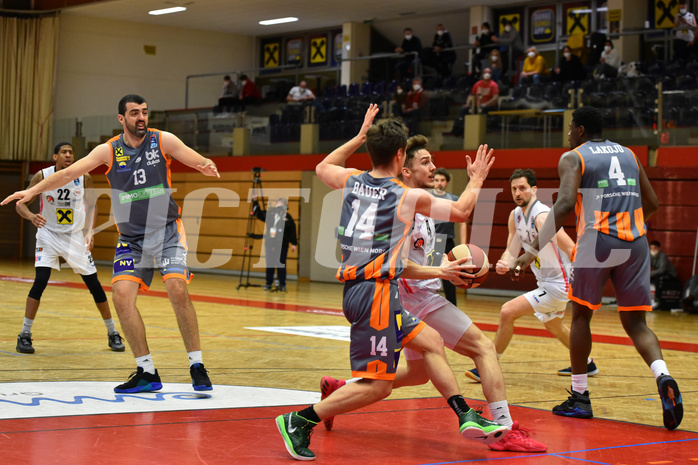 Basketball Superliga 2020/21, Platzierungsrunde 1. Runde Flyers Wels vs. Klosterneuburg Dukes