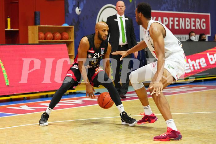 Basketball Austria Cup 2021/22, Achtelfinale , Kapfenberg Bulls vs. BC Vienna



