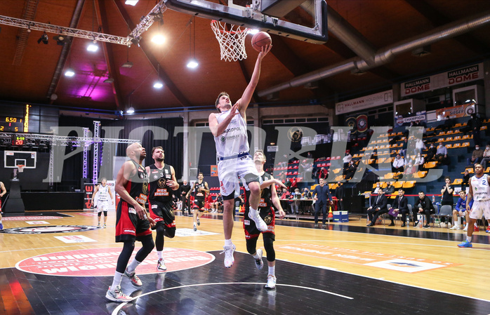 Alpe Adria Cup 2021/22, Quaterfinal BC Vienna vs. MKS Dabrowa Gornicza


