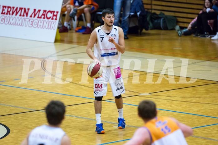 Basketball, 2.Bundesliga, Grunddurchgang 8.Runde, Mattersburg Rocks, BBU Salzburg, Bence CZUKOR (7)