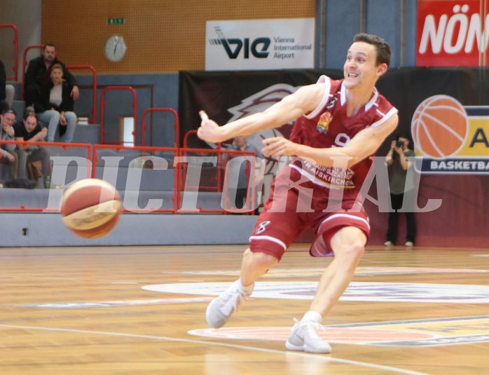 02.04.2018 Basketball ABL 2017/18 Grunddurchgang 30. Runde Traiskirchen Lions vs. BC Hallmann Vienna