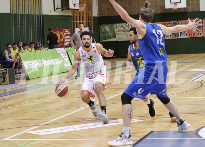 Basketball ABL 2018/19 Grunddurchgang 16.Runde  Fürstenfeld Panthers vs UBSC Graz
