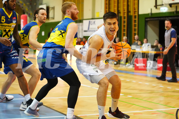 Win2day Basketball Superliga 2024/25, Grunddurchgang, 5. Runde, Fürstenfeld vs. UBSC Graz


