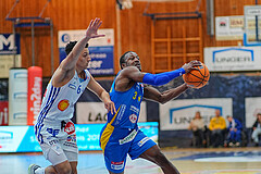 Basketball Superliga 2024/25, Grunddurchgang 15.Runde Oberwart Gunners vs. SKN St.Pölten