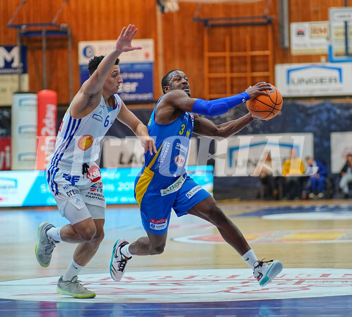 Basketball Superliga 2024/25, Grunddurchgang 15.Runde Oberwart Gunners vs. SKN St.Pölten