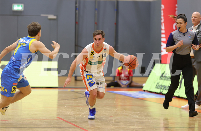 Basketball Superliga 2022/23, Grunddurchgang 20.Runde Klosterneuburg Dukes vs. SKN St.Pölten