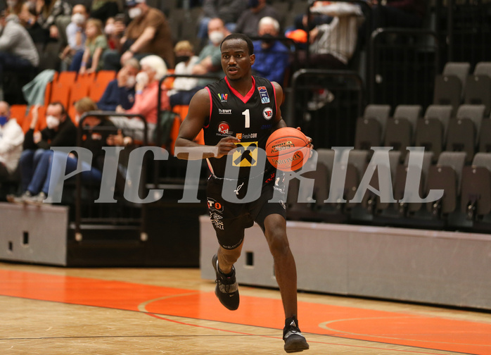 Basketball Superliga 2021/22, 3.Qualifikationsrunde Klosterneuburg Dukes vs. Flyers Wels