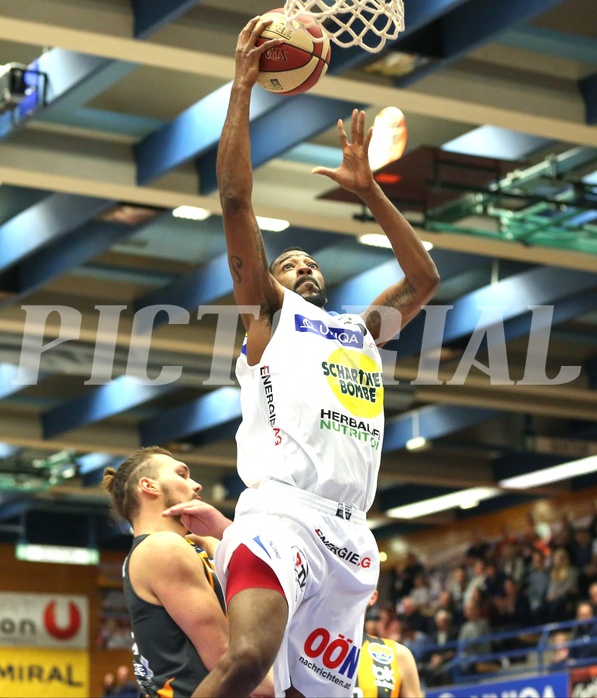 Basketball ABL 2016/17, Grunddurchgang 16.Runde Gmunden Swans vs. BK Dukes Klosterneuburg


