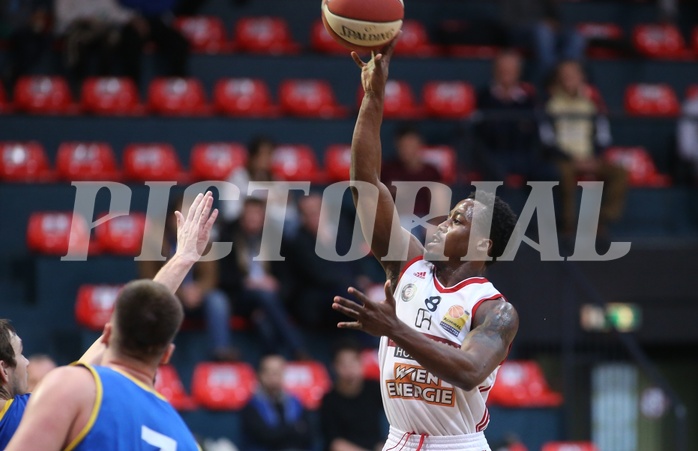 Basketball ABL 2017/18, Grunddurchgang 7.Runde BC Vienna vs. UBSC Graz


