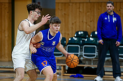 12.01.2025 Österreichischer Basketballverband 2024/25, SLMU19, Basket Flames WAT vs. BBU Salzburg
