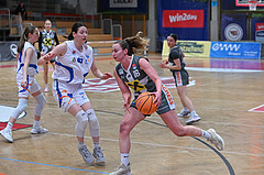 Basketball Superliga 2024/25, Semifinale Spiel 2, DBB Wels vs Duchess Klosterneuburg,

