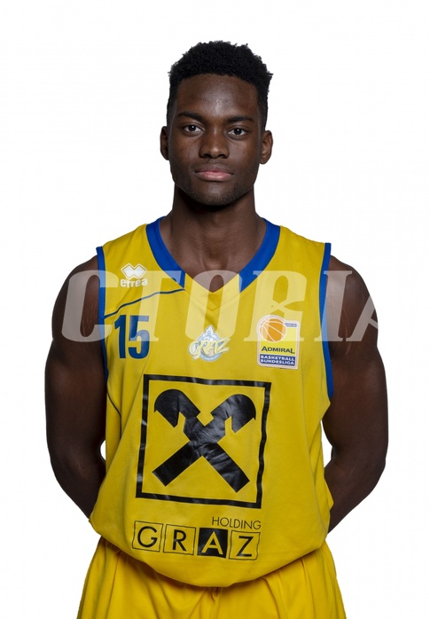 Basketball, ABL 2018/19, Media, UBSC Graz, Bobby Ohakwe (15)