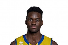 Basketball, ABL 2018/19, Media, UBSC Graz, Bobby Ohakwe (15)