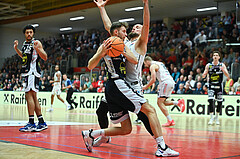 Basketball, Superliga 2023/24, Grunddurchgang 14. Runde, Flyers Wels vs. Gmunden,
