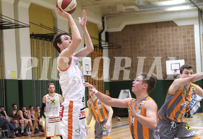 Basketball ABL 2018/19 Grunddurchgang 27.Runde  Fürstenfeld Panthers vs Dukes Klosterneuburg
