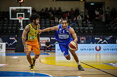 Basketball, Admiral Basketball Superliga 2019/20, Grunddurchgang 9.Runde, UBSC Graz, Oberwart Gunners, Lawrence Alexander (6)