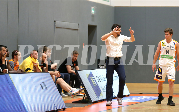 Basketball Superliga 2020/21, Viertelfinale Spiel 1 Klosterneuburg Dukes vs. Flyers Wels



