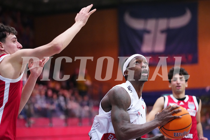 Win2day Basketball Superliga 2024/25, 7. Qualifikationsrunde, BC Vienna vs. Kapfenberg


