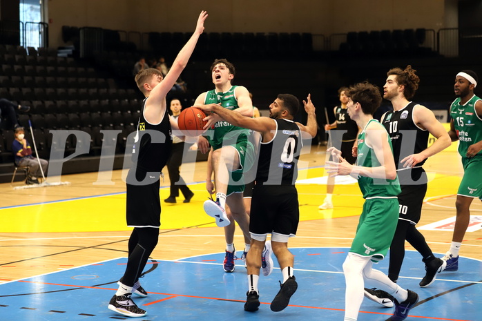 Basketball Zweite Liga 2021/22, Grunddurchgang 10.Runde, Future Team Steiermark vs. Raiders Tirol