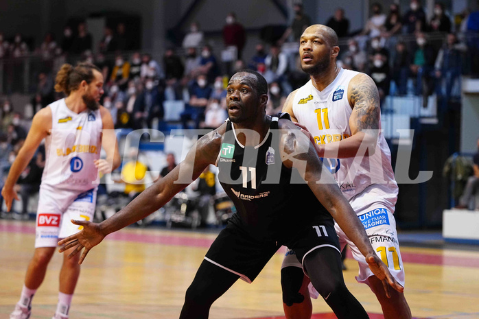 Basketball 2. Liga 2021/22,  Halbfinale, Spiel 2 , Jennersdorf vs. Tirol


