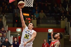 Basketball ABL 2015/16 Grunddurchgang 21.Runde WBC Wels vs BC Vienna 