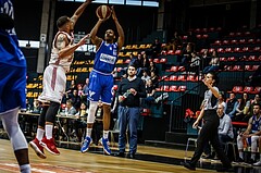 Basketball, ABL 2018/19, Grunddurchgang 30.Runde, BC Vienna, Oberwart Gunners, Justin Coleman (8)