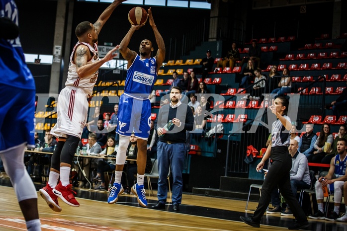 Basketball, ABL 2018/19, Grunddurchgang 30.Runde, BC Vienna, Oberwart Gunners, Justin Coleman (8) Basketball, ABL 2018/19, Grunddurchgang 30.Runde, BC Vienna, Oberwart Gunners, Justin Coleman (8)