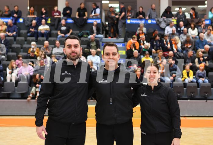 Basketball Superliga 2024/25, Grunddurchgang 18.Runde Klosterneuburg Dukes vs. SKN St. Pölten


