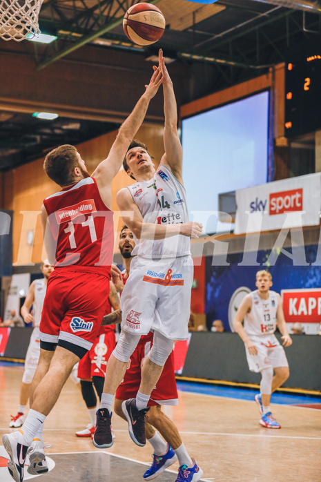Basketball Basketball Superliga 2020/21, Viertelfinale Spiel 5 Kapfenberg Bulls vs. BC Vienna