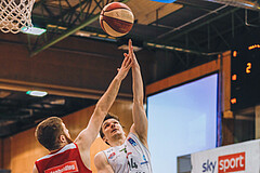 Basketball Basketball Superliga 2020/21, Viertelfinale Spiel 5 Kapfenberg Bulls vs. BC Vienna

