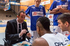 Basketball ABL 2015/16 Grunddurchgang 15.Runde Oberwart Gunners vs. WBC Wels