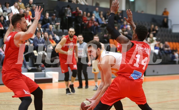 Basketball ABL 2016/17, Grunddurchgang 23.Runde BK Dukes Klosterneuburg vs. WBC Wels



