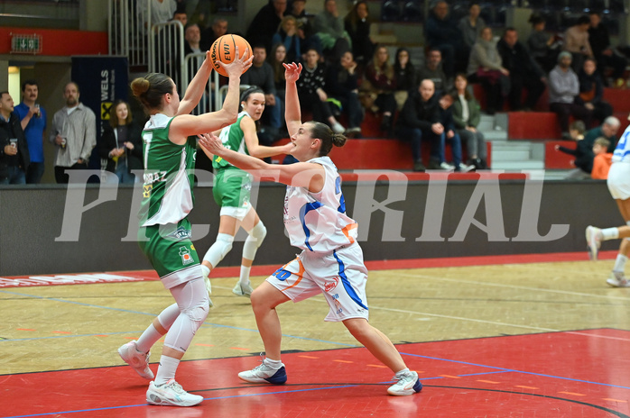 Basketball Superliga 2023/24, Grunddurchgang 9.Runde,
DBB LZ OÖ vs UBI Graz,

