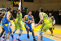 Basketball Superliga 20120/21, Grunddurchgang 9.Runde UBSC Graz vs. SKN St.Pölten