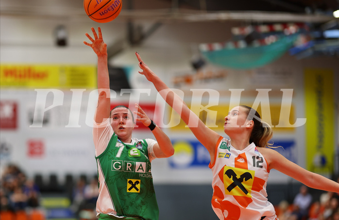 Basketball Damen Superliga 2024/25, Playoffs, Finale Spiel 2 Duchess Klosterneuburg vs. UBI Graz