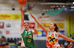 Basketball Damen Superliga 2024/25, Playoffs, Finale Spiel 2 Duchess Klosterneuburg vs. UBI Graz